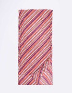 Foulard voile de coton bio imprimé La Fiancée