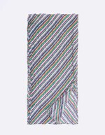 Foulard voile de coton bio imprimé La Fiancée