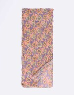 Foulard voile de coton bio imprimé La Fiancée