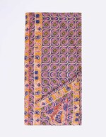 Etole voile de coton bio mix print imprimé La Fiancée