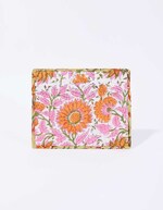 Grande pochette rectangulaire transparente imprim&eacute; La Fianc&eacute;e
