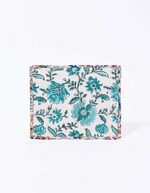 Grande pochette rectangulaire transparente imprimé La Fiancée