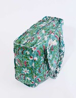Sac cabas matelassé zippé imprimé La Fiancée