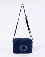 Petit sac rectangulaire en coton imprimé La Fiancée