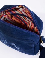 Petit sac rectangulaire en coton imprimé La Fiancée