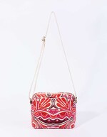 Petit sac rectangulaire en coton imprimé imprimé La Fiancée