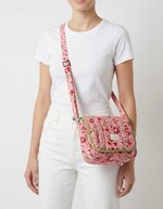 Petit sac besace matelassé coton imprimé La Fiancée