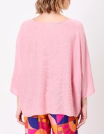 Pull uni en maille fine et légère imprimé La Fiancée