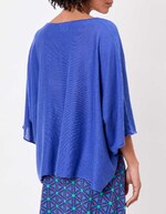 Pull uni en maille fine et légère imprimé La Fiancée