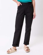Pantalon ajusté coton stretch imprimé La Fiancée