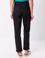 Pantalon ajusté coton stretch imprimé La Fiancée