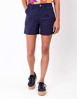 Short coton élasthanne uni imprimé La Fiancée