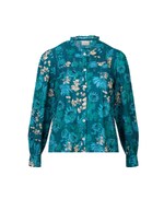 Chemise macramé coton bio imprimé La Fiancée