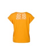 T-shirt coton bio dentelle imprimé La Fiancée