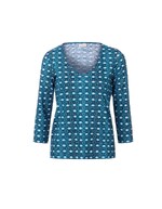 T-shirt imprimé manches 3/4 coton bio imprimé La Fiancée