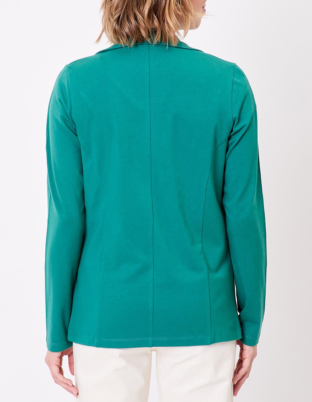 Veste tailleur souple imprimé La Fiancée