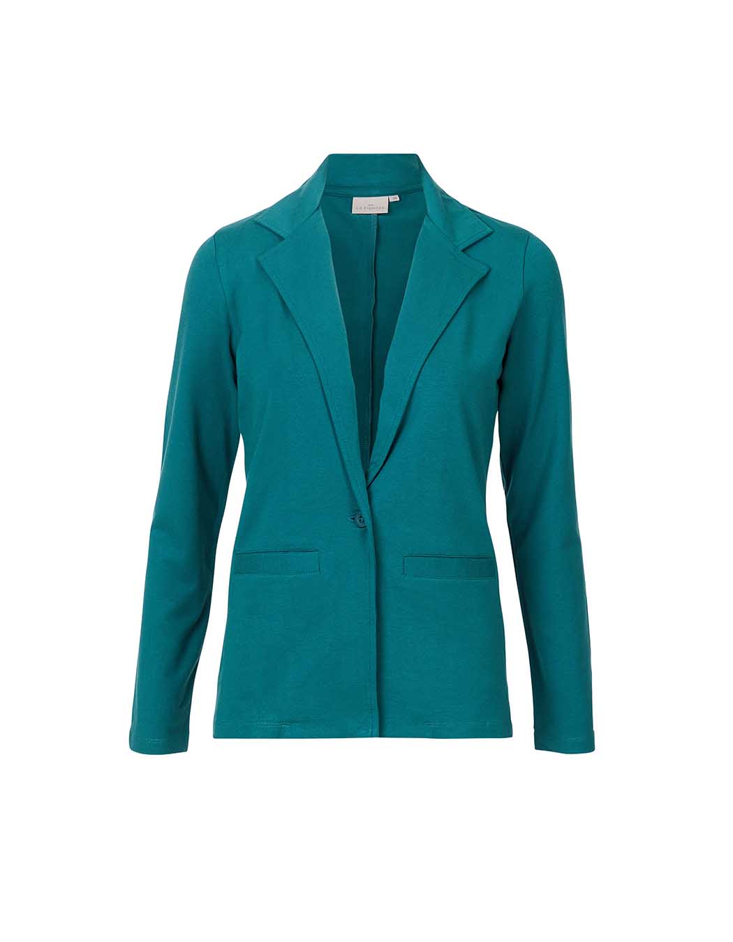 Veste tailleur souple imprimé La Fiancée