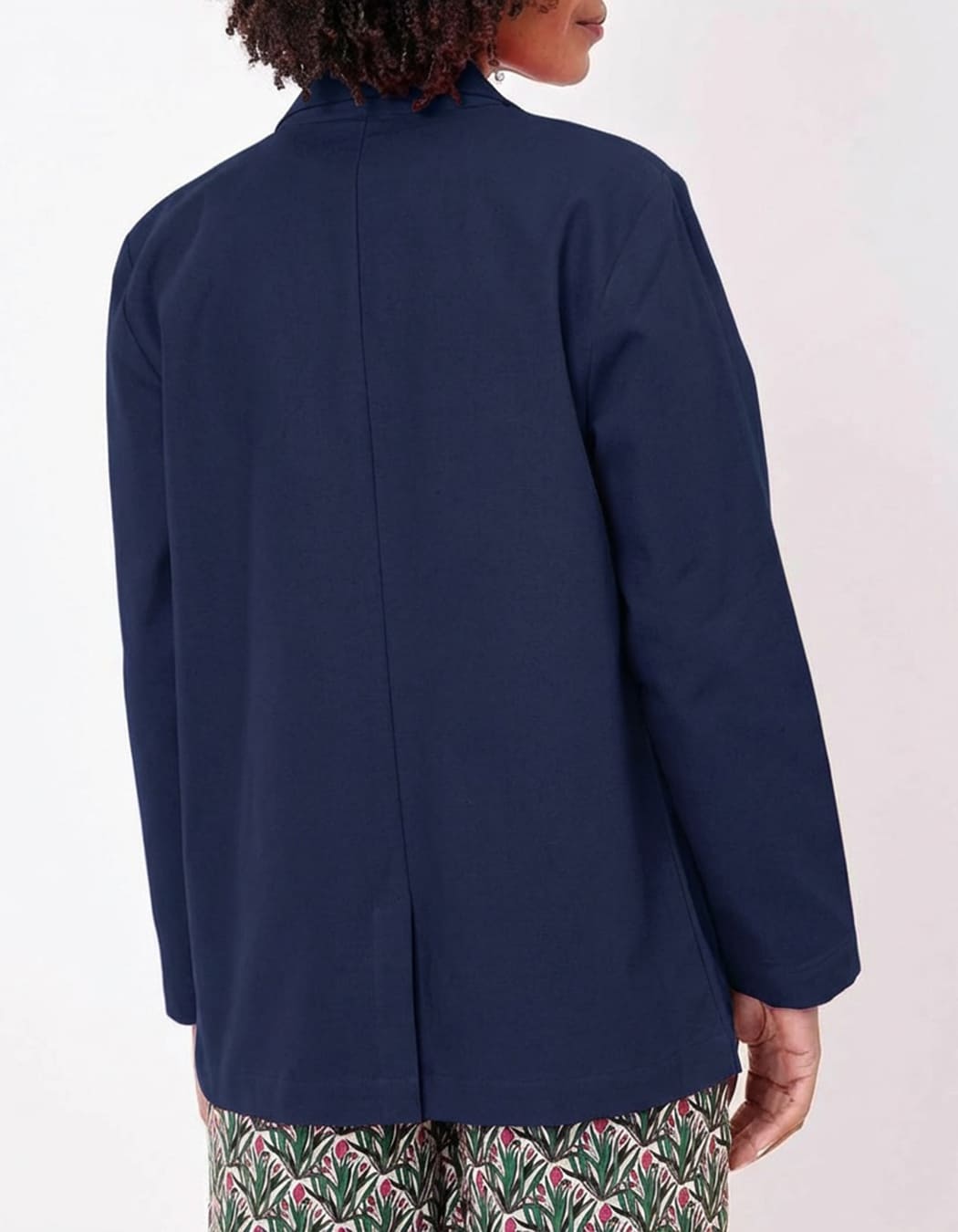 Veste saharienne coton bio imprimé La Fiancée