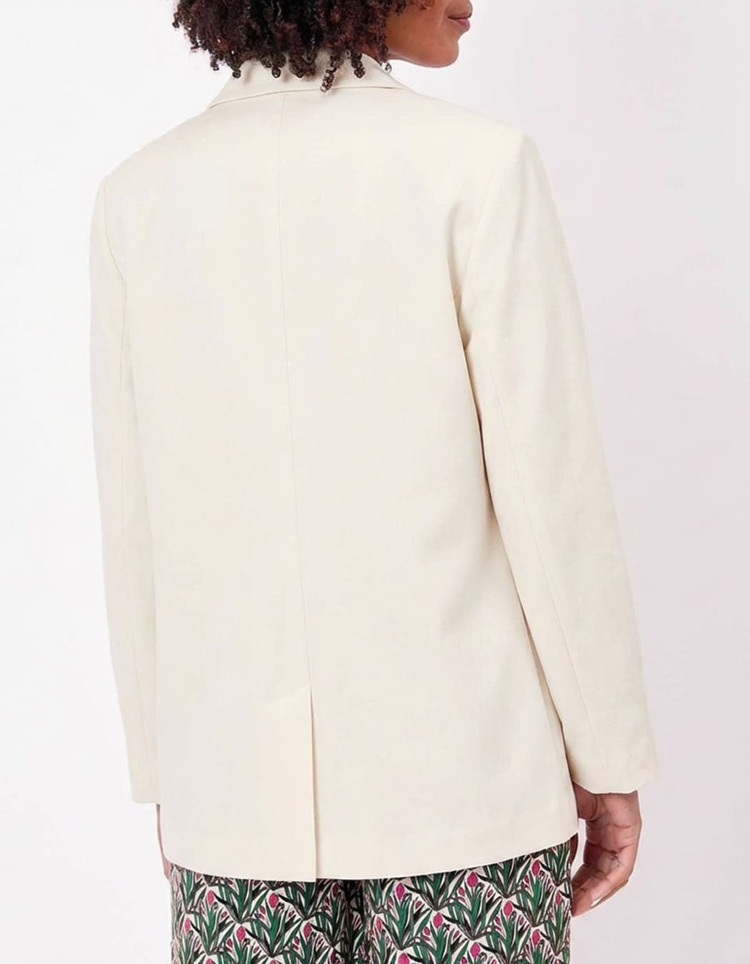 Veste saharienne coton bio imprimé La Fiancée
