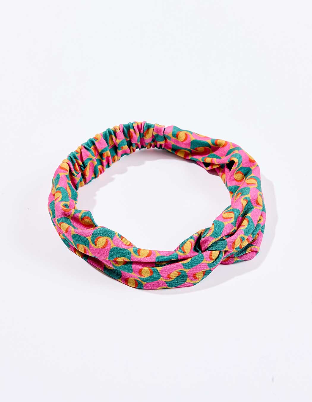 Bandeau élastiqué imprimé imprimé Princesse Nomade