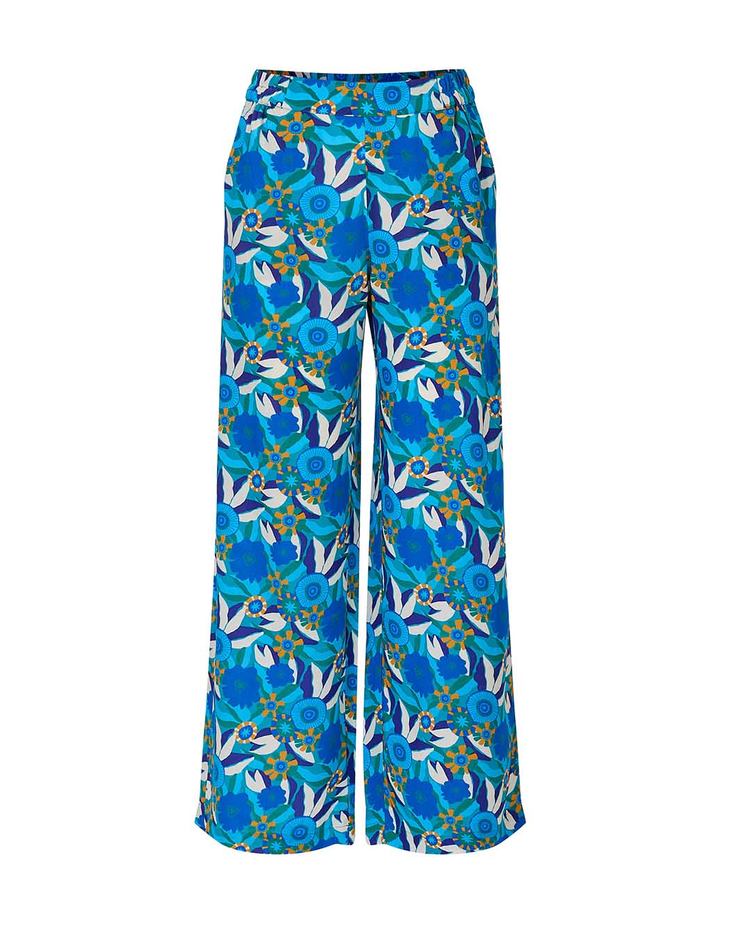 Pantalon ample élastiquée fluide imprimé Princesse Nomade