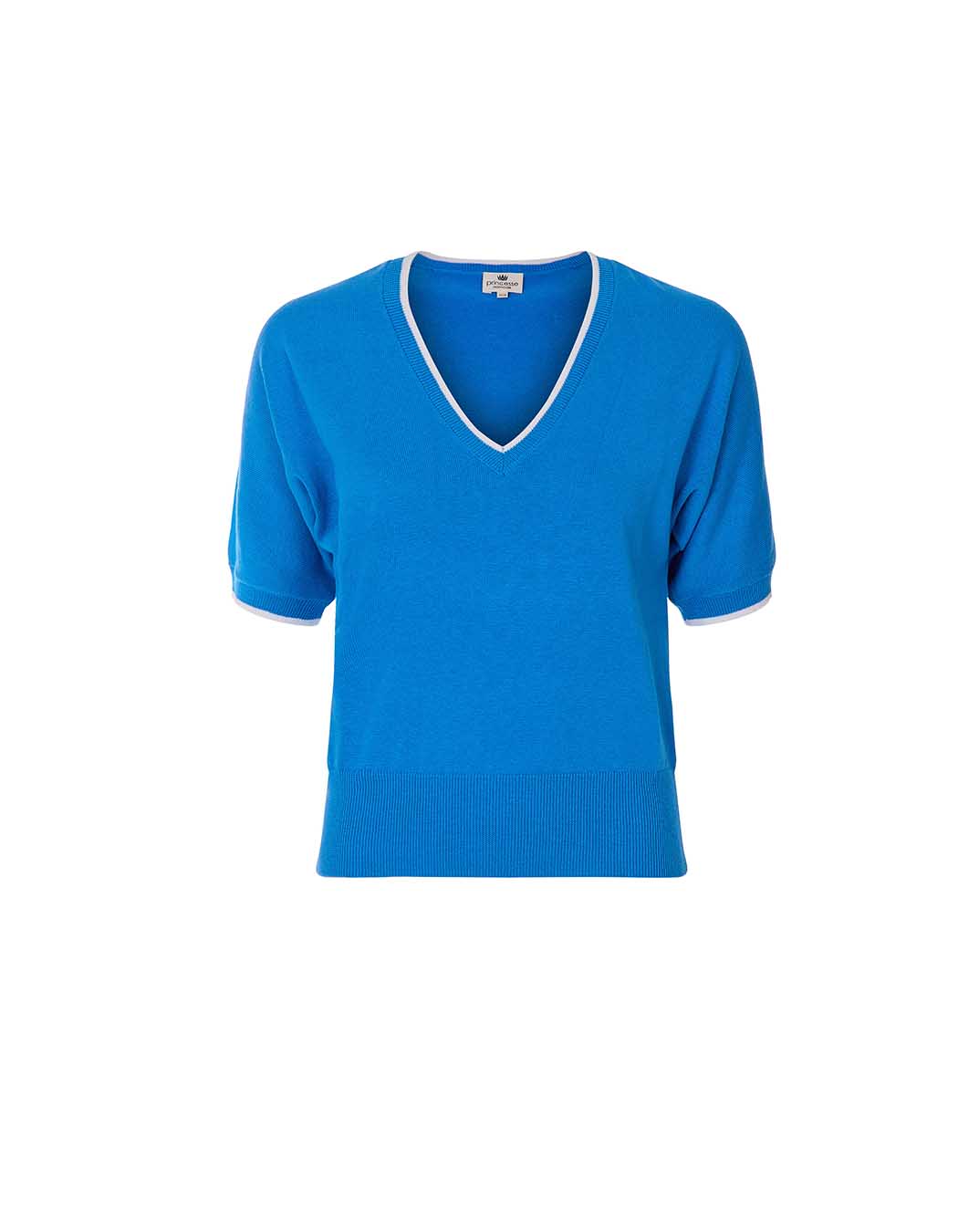 Pull léger en coton uni imprimé Princesse Nomade