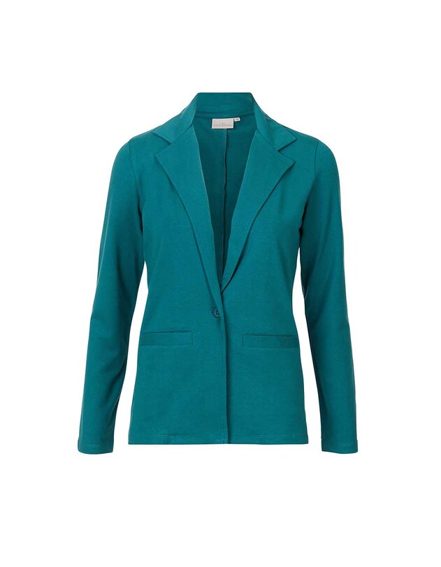 Veste tailleur souple imprim&eacute; La Fianc&eacute;e