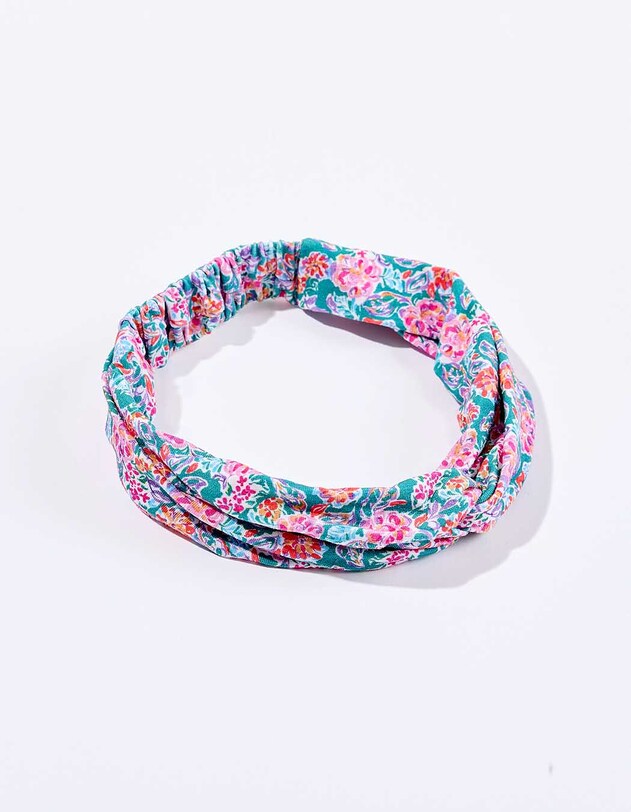 Bandeau &eacute;lastiqu&eacute; imprim&eacute; imprim&eacute; Princesse Nomade