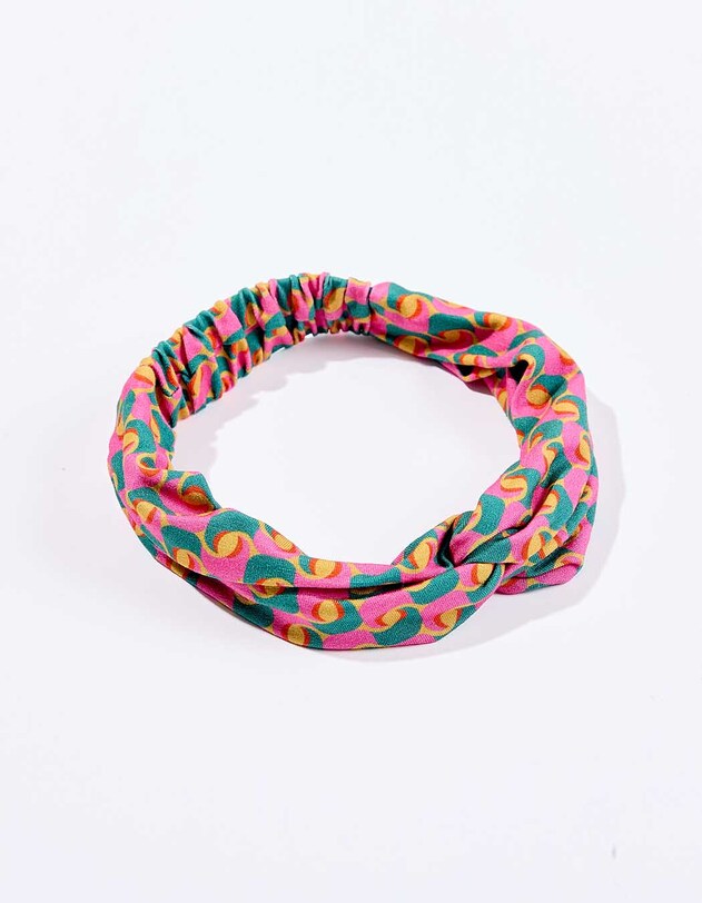 Bandeau &eacute;lastiqu&eacute; imprim&eacute; imprim&eacute; Princesse Nomade