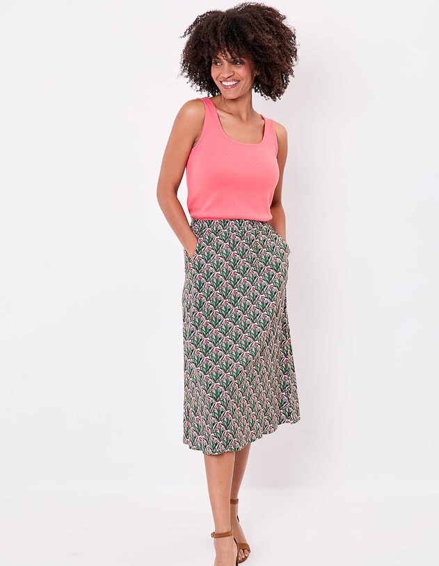 D&eacute;bardeur fantaisie coton bio imprim&eacute; Princesse Nomade