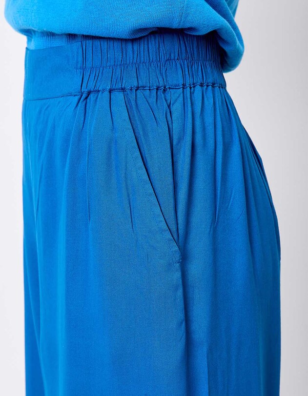Pantalon ample &eacute;lastiqu&eacute;e fluide imprim&eacute; Princesse Nomade