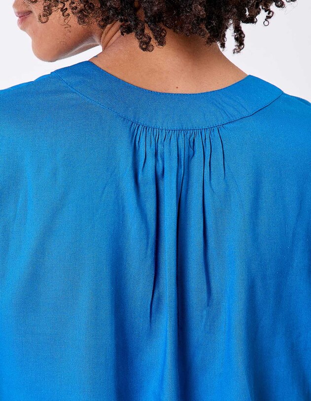Top fluide ample col V imprim&eacute; Princesse Nomade