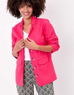 Veste saharienne coton bio imprimé La Fiancée