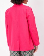 Veste saharienne coton bio imprimé La Fiancée