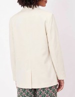 Veste saharienne coton bio imprimé La Fiancée