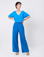 Pantalon ample élastiquée fluide imprimé Princesse Nomade