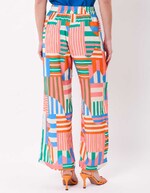 Pantalon ample élastiquée fluide imprimé Princesse Nomade