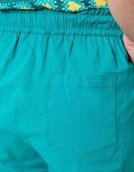 Pantalon chino élastiqué coton stretch imprimé Princesse Nomade