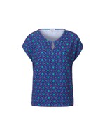 T-shirt loose maille fluide imprimé Princesse Nomade