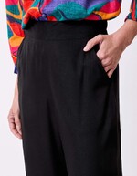 Pantalon fluide ample imprimé La Fiancée