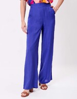 Pantalon fluide ample imprimé La Fiancée