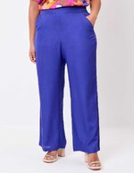 Pantalon fluide ample imprimé La Fiancée