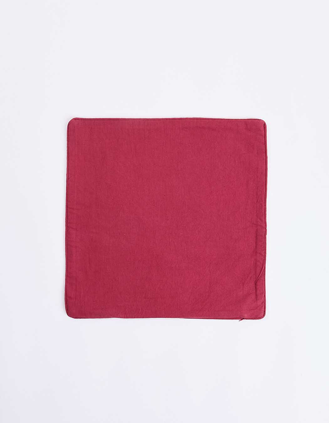 Housse de coussin velours imprimé 40 x 40 cm imprimé La Fiancée