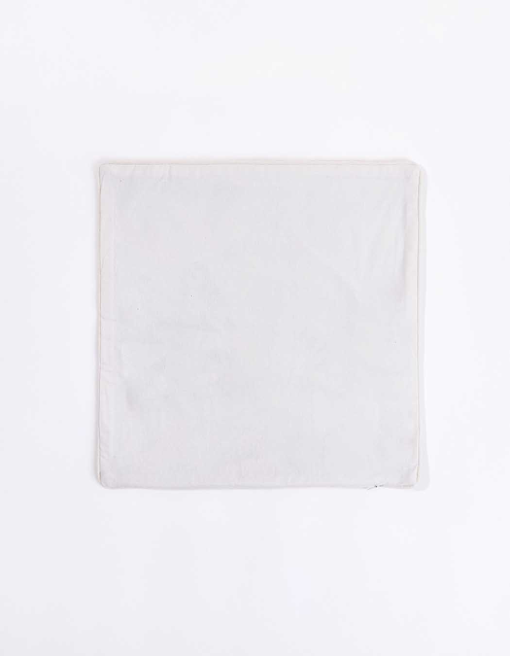 Housse de coussin velours imprimé 40 x 40 cm imprimé La Fiancée