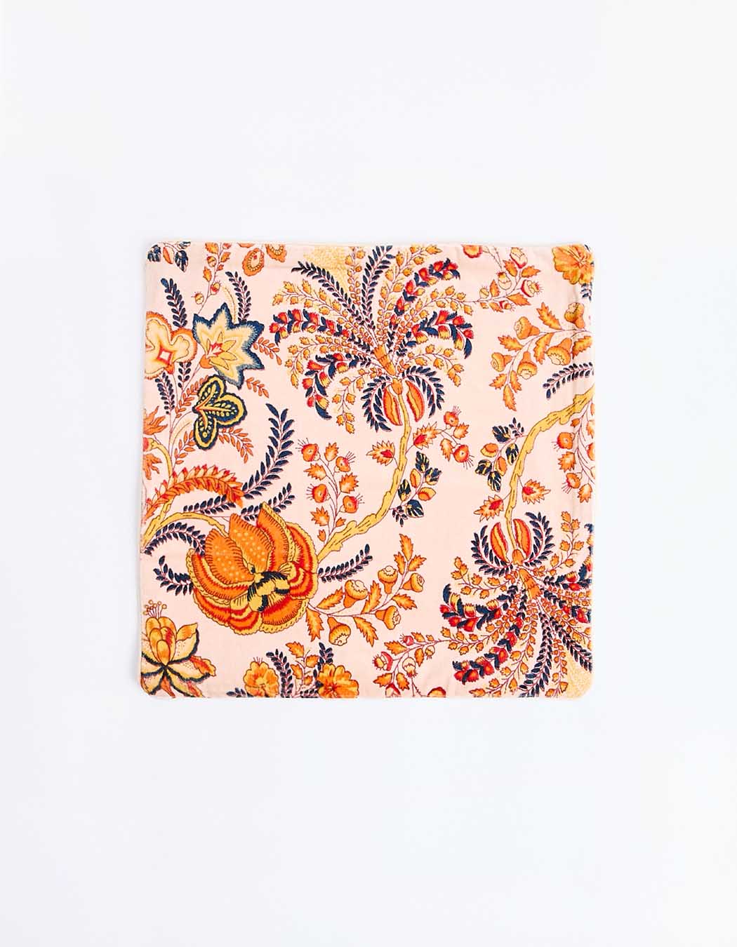 Housse de coussin velours imprimé 40 x 40 cm imprimé La Fiancée