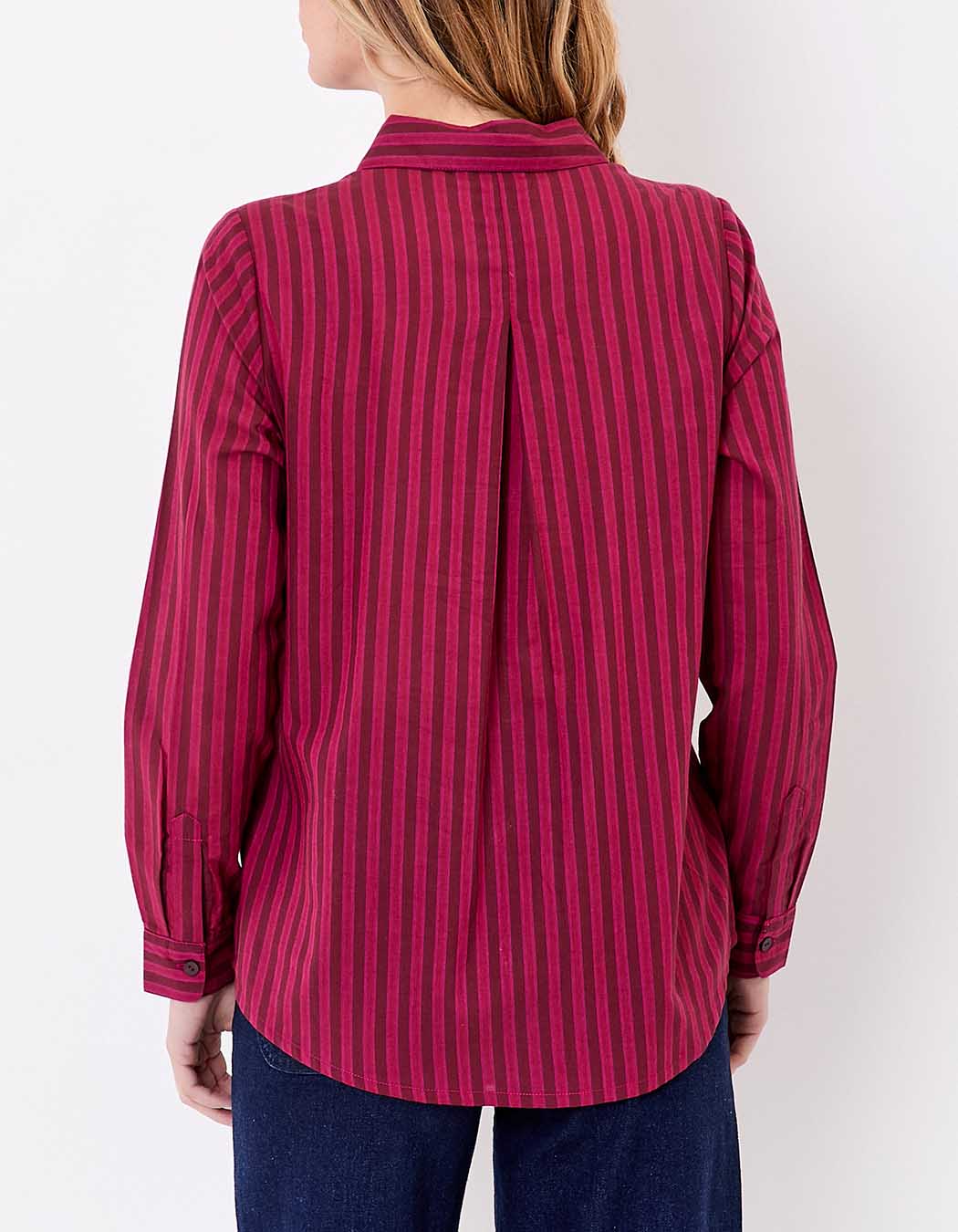 Chemise droite voile de coton bio imprimé La Fiancée