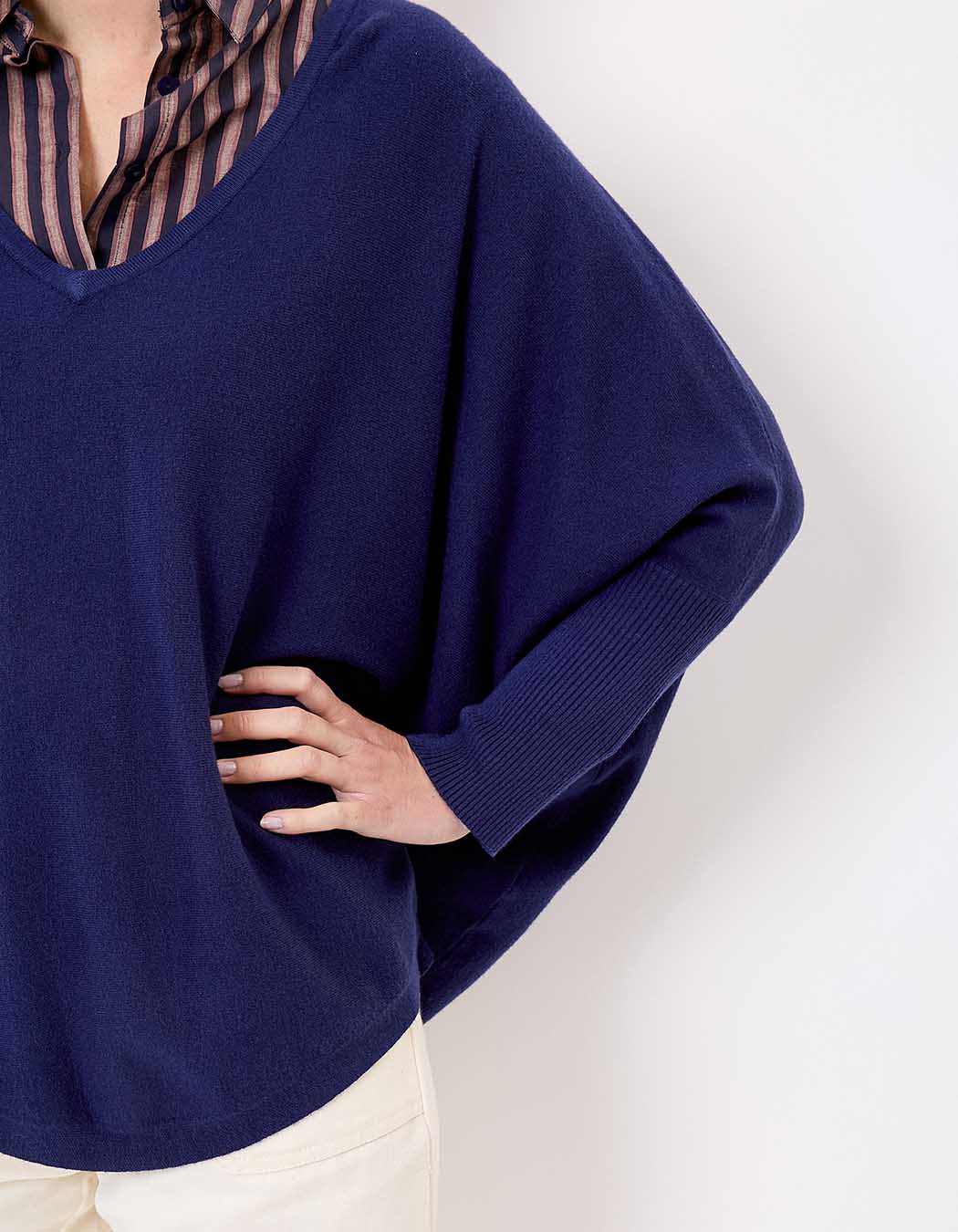 Pull oversize maille femme imprimé La Fiancée