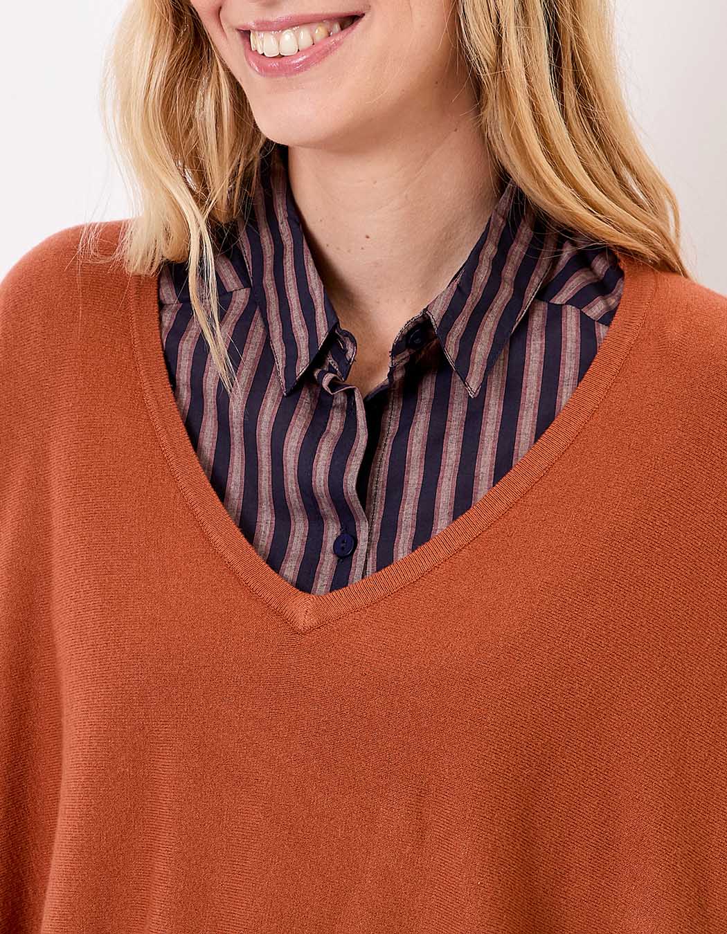 Pull oversize maille femme imprimé La Fiancée
