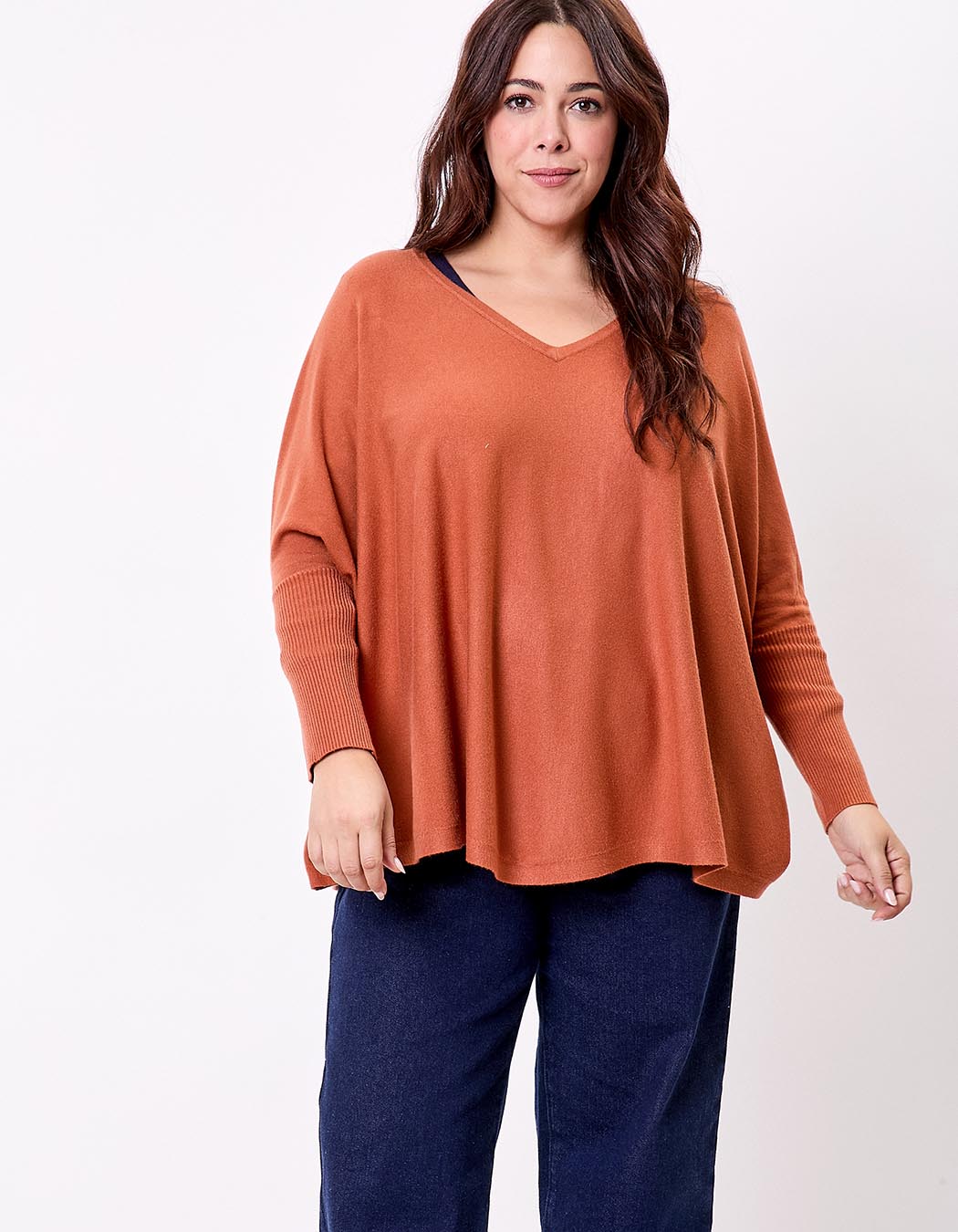 Pull oversize maille femme imprimé La Fiancée