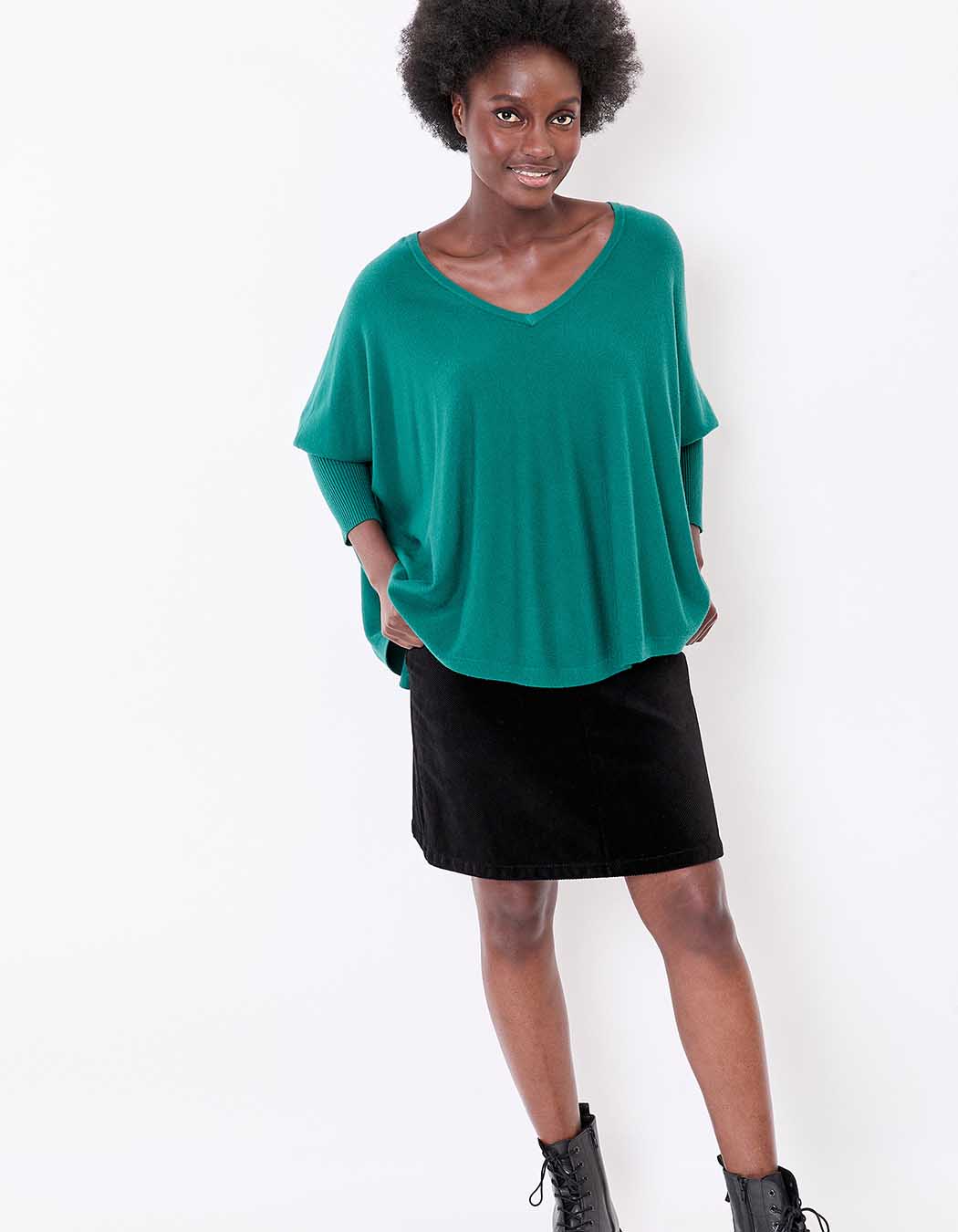 Pull oversize maille femme imprimé La Fiancée